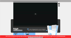 Desktop Screenshot of highresolution.it